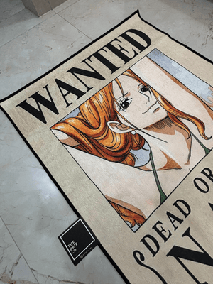 Nami Wanted Rug - Printed Rug