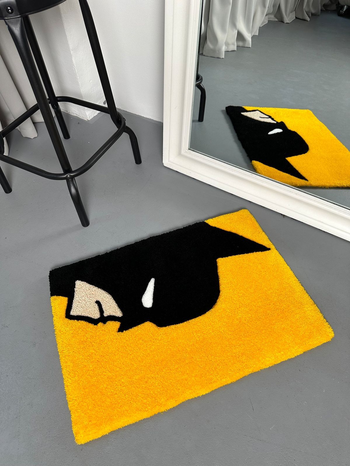 Batman Rug | Custom Hand Tufted Rugs - MerchxManga