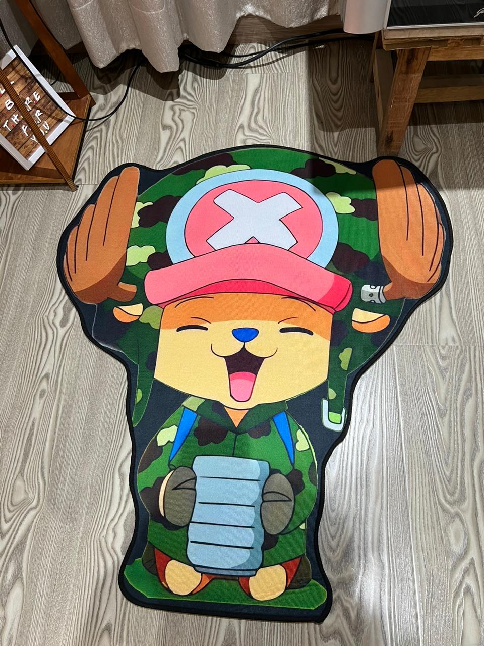 Chopper Happy Rugs for Anime Room Decor | MerchxManga