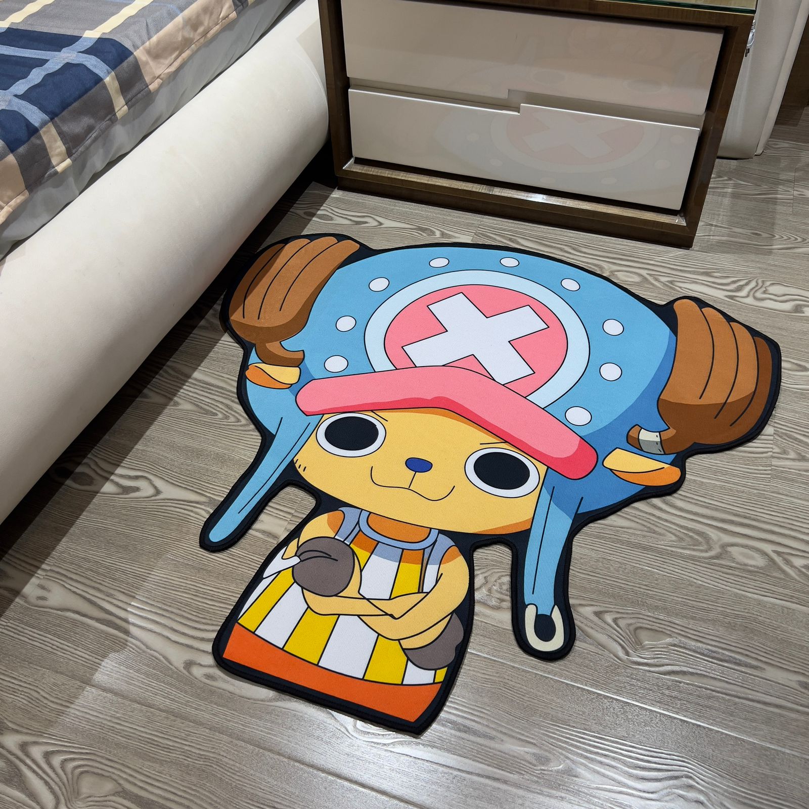 Chopper Rug from One Piece | Anime Mats & Home Decor | MerchxManga