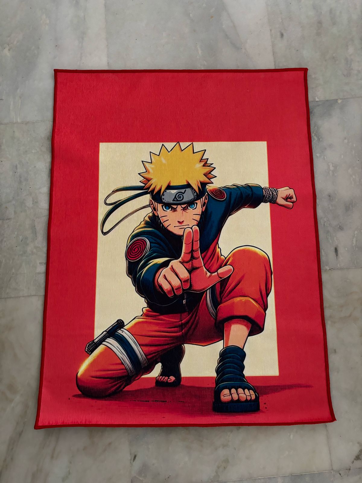 Buy Naruto Rug - MerchXManga | Premium Anime Mats in India