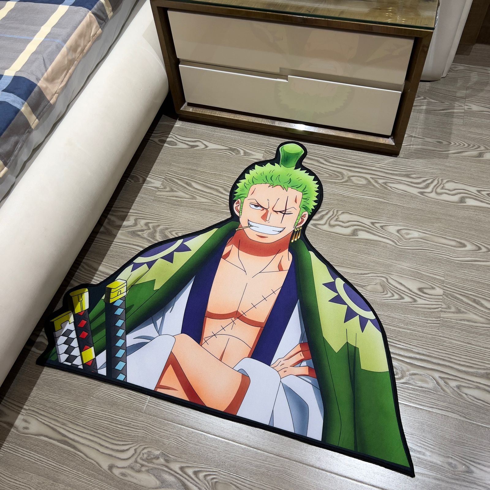 Zoro Wano Arc Rug – ONE PIECE Home Decor by MerchxManga India