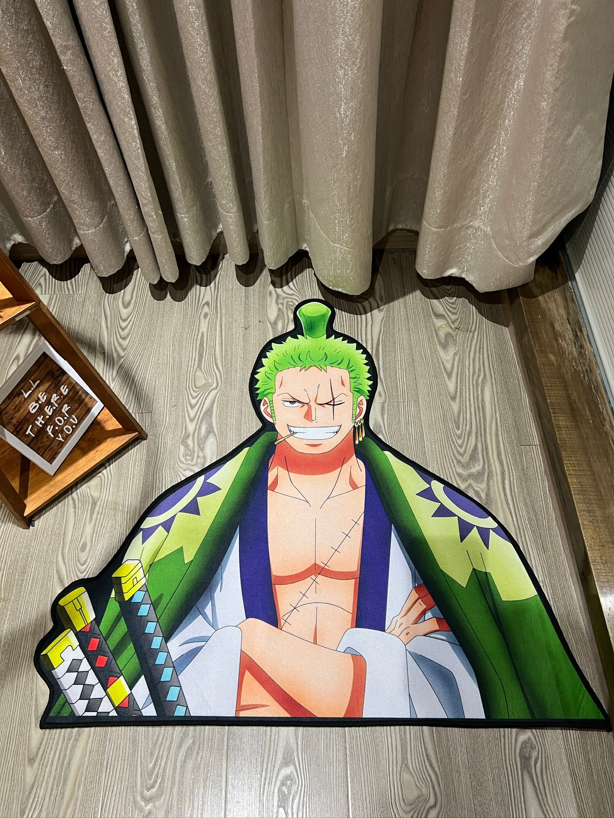 Zoro Wano Arc Rug – ONE PIECE Home Decor by MerchxManga India