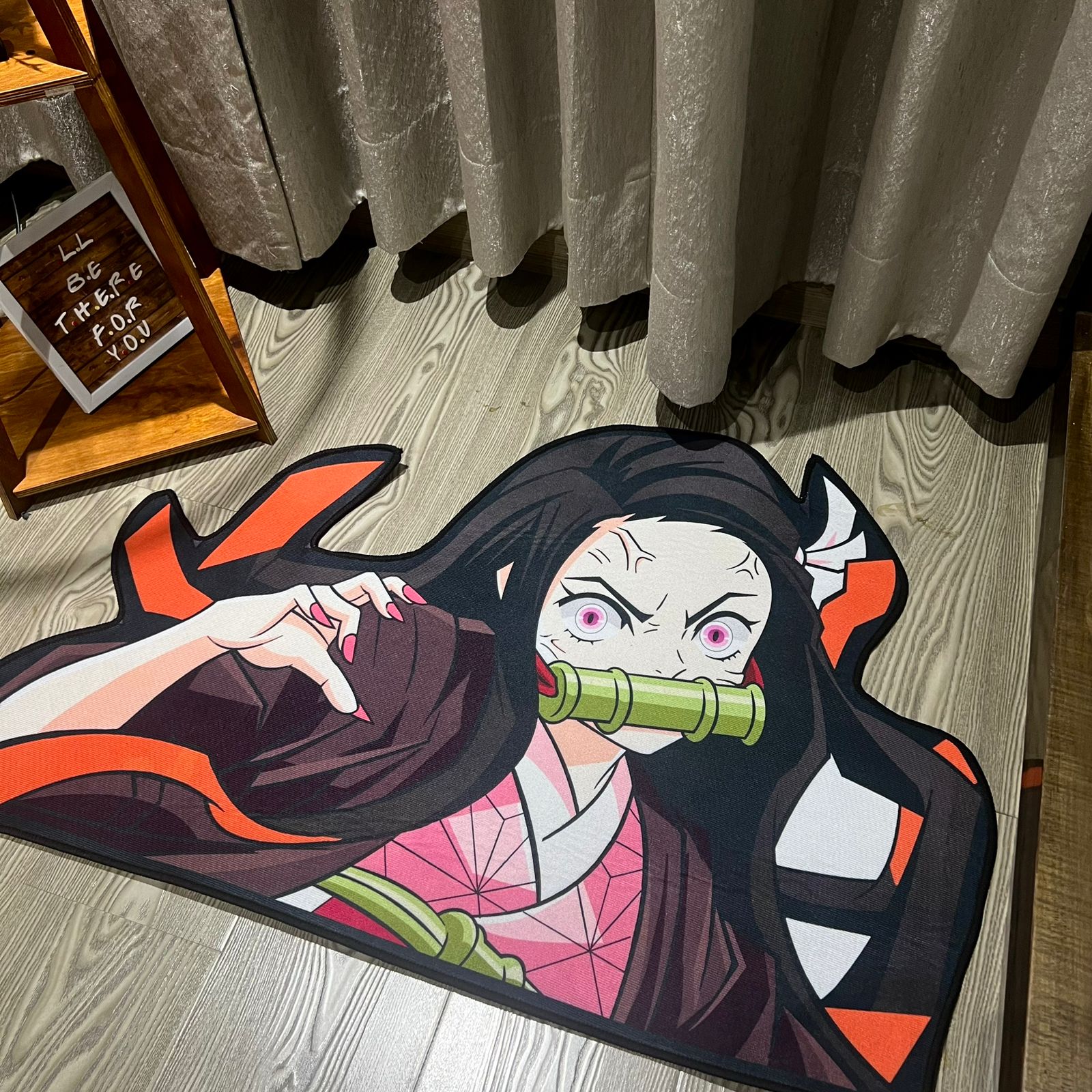 Demon Slayer Nezuko Rug | Exclusive Anime Room Decor by MerchXManga