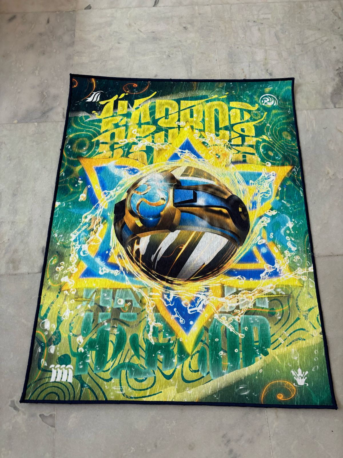 Premium Valorant Gaming Carpet by MerchxManga India